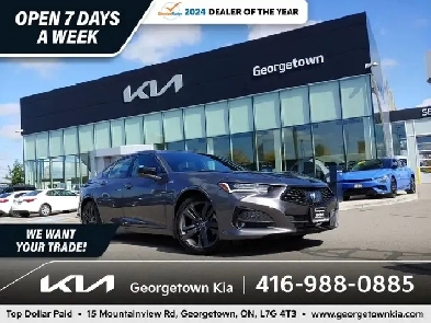 2023 Acura TLX A-Spec 2.0L AWD | SUNROOF | NAV | 25K KM | LTHR Image# 1