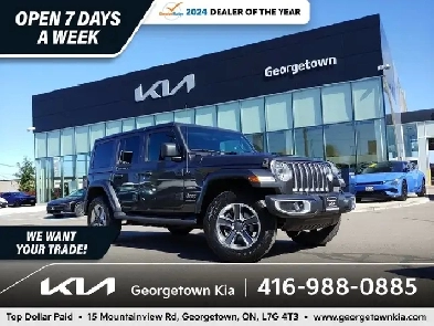 2021 Jeep Wrangler Unlimited Sahara 3.6L 4WD | NAV | HTD SEATS Image# 1