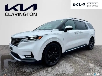 2022 Kia Carnival SX The 2022 Kia Carnival SX makes family tr... Image# 1