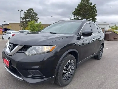 2016 Nissan Rogue S 4dr Front-wheel Drive CVT Image# 1