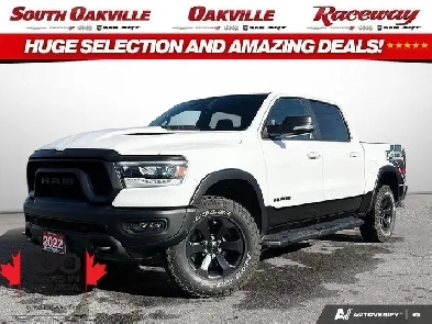 2022 Ram 1500 REBEL | CARPLAY | NAVI | DIESEL | HEATED SEATS | Image# 1