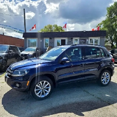 2017 Volkswagen Tiguan | Wolfsburg Edition | 4MOTION | Image# 1