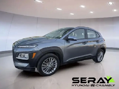 HYUNDAI KONA 2020 PREFERRED AWD SIEGES ET VOLANT CHAUFFANTS CAME Image# 1