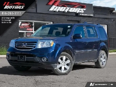 2015 Honda Pilot 4WD 4dr Touring | 8 PASS | LOADED | NO ACCIDENT Image# 1