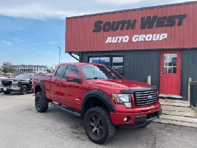 2011 Ford F-150 4WD SUPERCAB 145' FX4 Image# 1