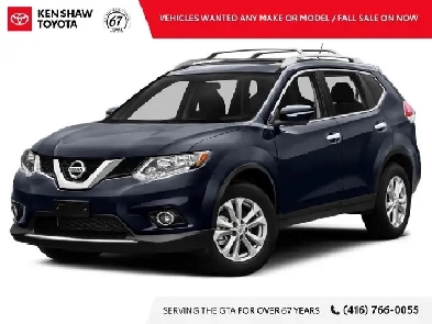 2016 Nissan Rogue SV NAVIGATION / PANORAMIC SUNROOF / POWER D... Image# 1
