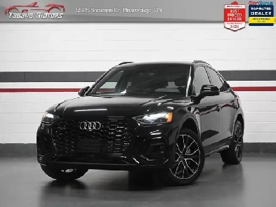 2022 Audi Q5 Sportback Progressiv S-Line Black Optics No Acciden Image# 1