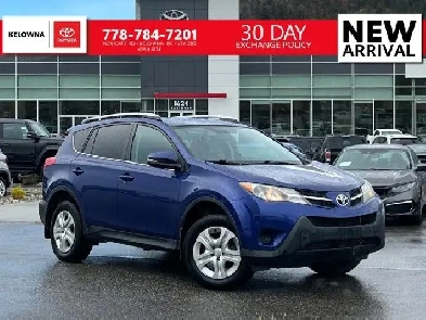 2015 Toyota RAV4 LE | BACKUP CAMERA | HEATED FRONT SEATS Image# 1