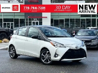 2018 Toyota Yaris Hatchback SE | NO ACCIDENTS | ONE OWNER | Image# 1