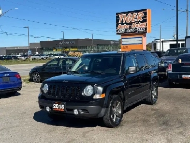 2015 Jeep Patriot High Altitude, 178KMS, NO ACCIDENTS, 4WD Image# 1