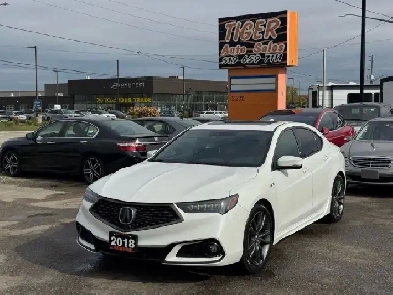 2018 Acura TLX Tech A-Spec, 4 CYL, LOADED, CERTIFIED Image# 1