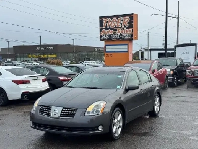 2004 Nissan Maxima SL, AUTO, V6, LEATHER, ONLY 70KMS, CERTIFIED Image# 1