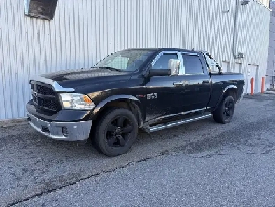 RAM 1500 Outdoorsman 2018 Image# 1
