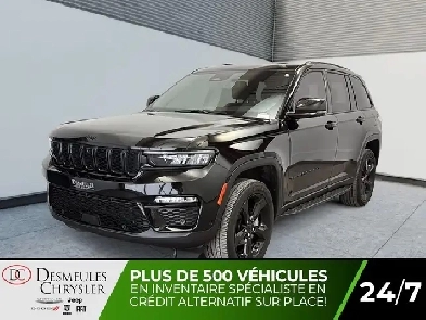 2024 Jeep Grand Cherokee Limited TOIT PANO SIEGES VENT/CHAUFF CA Image# 1