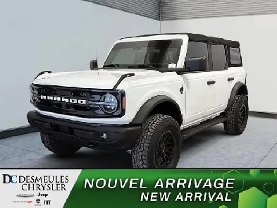 2022 Ford Bronco BIG BEND CRUISE ADAPTATIF CARPLAY TOIT SOUPLE Image# 1