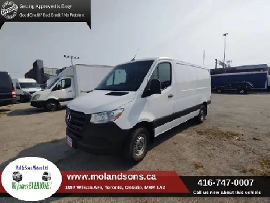 2019 mercedes-benz sprinter diesel Image# 1