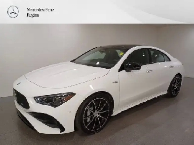 2025 Mercedes-Benz CLA AMG CLA 35 Image# 1
