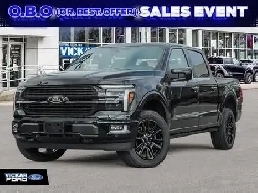2025 Ford F-150 Platinum 4WD SuperCrew 5.5' Box Image# 1