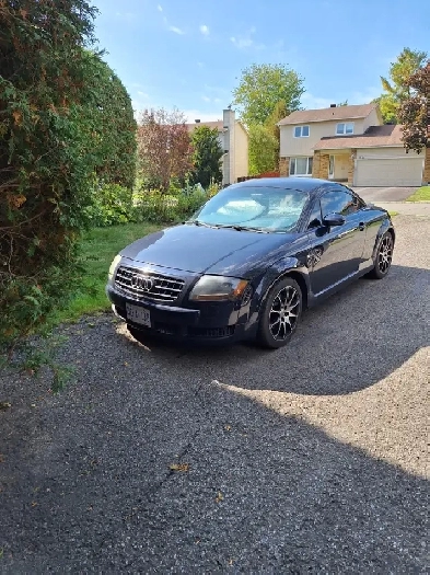 2004 Audi TT 1.8T Sold AS-IS $4000 or best offer Image# 1