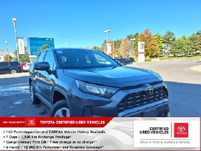 2023 Toyota RAV4 LE CARPLAY/ANDROID AUTO | HEATED SEATS Image# 1