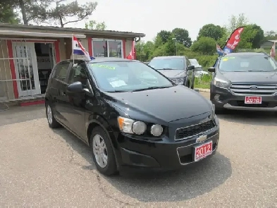 2012 Chevrolet Sonic LT Image# 1