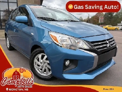 2022 Mitsubishi Mirage ES AC! Backup Camera! Image# 1