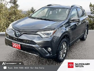 2017 Toyota RAV4 Hybrid SE SE HYBRID AWD, BRAND NEW TOYO ALL... Image# 1