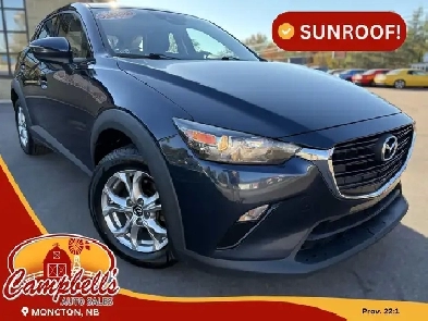 2019 Mazda CX-3 GS Sunroof! AWD! Backup Camera! Image# 1