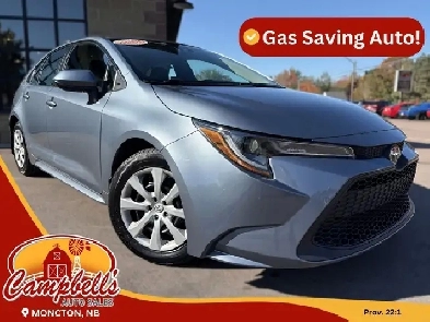 2020 Toyota Corolla LE Remote Starter! Backup Cam! Htd. Seats! Image# 1