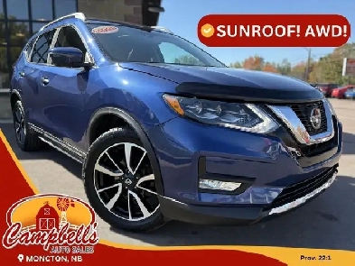 2018 Nissan Rogue SL Remote Starter! Panoramic Sunroof! Image# 1