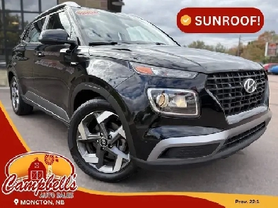 2021 Hyundai Venue Trend Sunroof! Remote Starter! Backup Cam! Image# 1