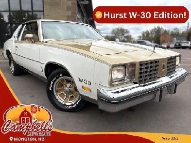1979 Oldsmobile Cutlass Hurst W-30 Hurst W-30 Special Edition! Image# 1