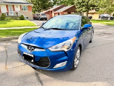 2016 Hyundai Veloster Sport Fully Loaded Low163.000km Image# 1