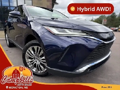 2022 Toyota Venza XLE AWD Hybrid! Backup Camera! Htd/Cooled S... Image# 1