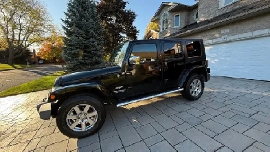 2010 Jeep Wrangler Sahara Unlimited Image# 1