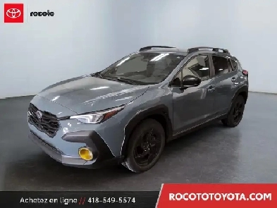 2024 Subaru Crosstrek Onyx ONYX Image# 1