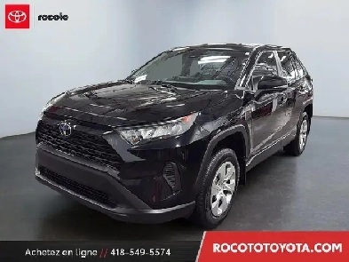 2022 Toyota RAV4 LE AWD LE AWD Image# 1