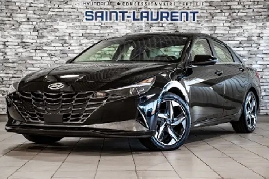 2023 Hyundai Elantra Hybrid LUXURY TOIT OUVRANT CUIR BLUELINK BO Image# 1