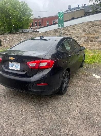 2018 Chevy Cruze Image# 1