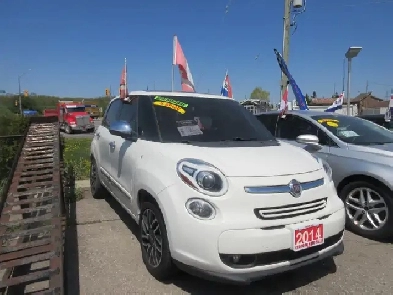 2014 Fiat 500L Lounge Image# 1