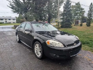 2013 Chevrolet Impala LTZ only 123kms Image# 1