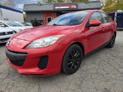 2013 MAZDA 3 GX FINANCEMENT 100% APPROUVER DISPO ET RAPIDE Image# 1