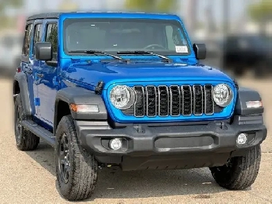 2025 Jeep Wrangler Sport | Apple CarPlay | Android Auto Image# 1