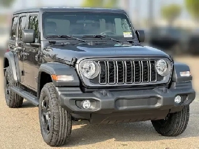 2025 Jeep Wrangler Sport | Apple CarPlay | Android Auto Image# 1