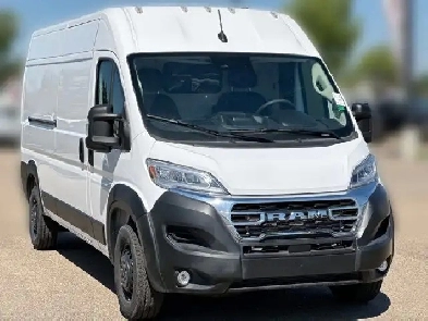 2025 Ram ProMaster Cargo Van SLT | Backup Camera | Remote Start Image# 1