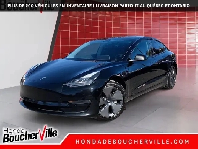2022 Tesla Model 3 Standard Range AUTOMATIQUE, TOIT EN VERRE, SI Image# 1