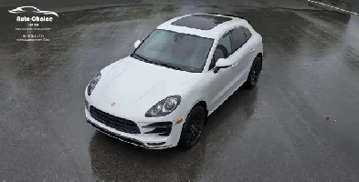 2015 Porsche Macan Turbo Image# 1