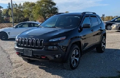 2014 Jeep Cherokee Trailhawk 4WD - 2510-946 Image# 1