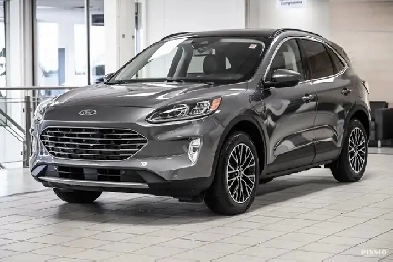 2021 Ford Escape Titanium Plug-In Hybrid | PREMIUM PACK | TOIT P Image# 1