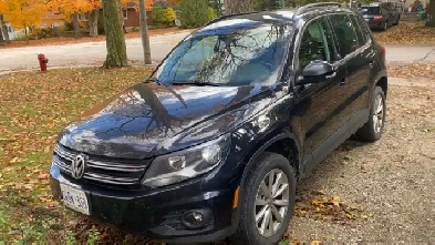 CERTIFIED 2017 VW Tiguan AWD Image# 1